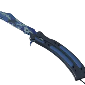 ★ Butterfly Knife | Bright Water (Minimal Wear)
