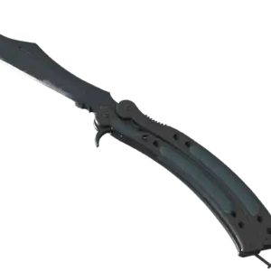 ★ Butterfly Knife | Night (Well-Worn)