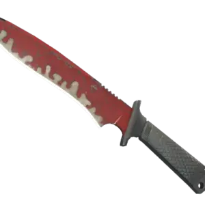 ★ Classic Knife | Crimson Web (Battle-Scarred)