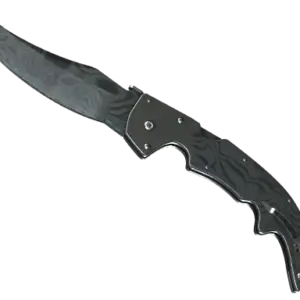 ★ Falchion Knife | Damascus Steel (Battle-Scarred)