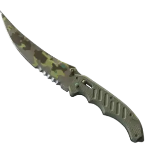 ★ Flip Knife | Boreal Forest (Well-Worn)