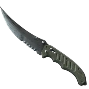 ★ Flip Knife | Damascus Steel (Field-Tested)