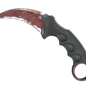 ★ Karambit | Crimson Web (Battle-Scarred)