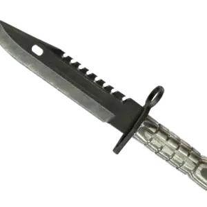 ★ M9 Bayonet | Black Laminate (Battle-Scarred)