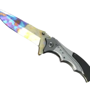 ★ Nomad Knife | Case Hardened (Well-Worn)
