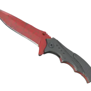 ★ Nomad Knife | Crimson Web (Well-Worn)