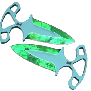 ★ Shadow Daggers | Gamma Doppler Emerald (Factory New)