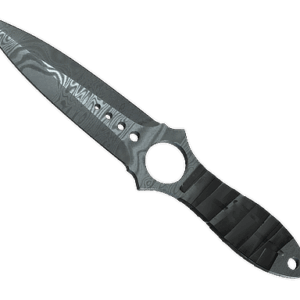 ★ Skeleton Knife | Damascus Steel (Battle-Scarred)