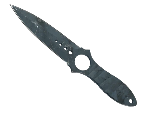 ★ Skeleton Knife | Night Stripe (Battle-Scarred)