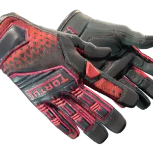 ★ Specialist Gloves | Crimson Kimono (Minimal Wear)