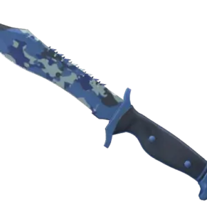 ★ StatTrak™ Bowie Knife | Bright Water (Minimal Wear)