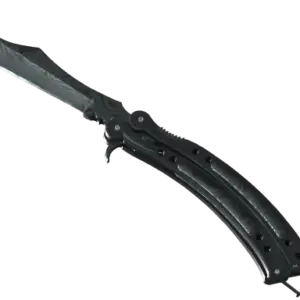 ★ StatTrak™ Butterfly Knife | Damascus Steel (Battle-Scarred)