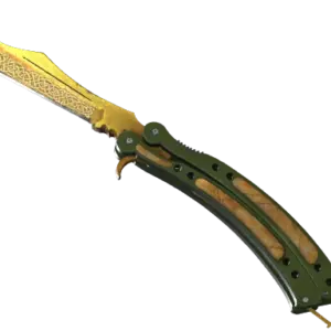 ★ StatTrak™ Butterfly Knife | Lore (Field-Tested)