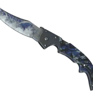 ★ StatTrak™ Falchion Knife | Bright Water (Battle-Scarred)