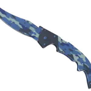★ StatTrak™ Falchion Knife | Bright Water (Minimal Wear)