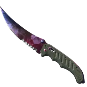 ★ StatTrak™ Flip Knife | Doppler Phase 1 (Factory New)