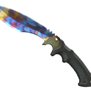 ★ StatTrak™ Kukri Knife | Case Hardened (Well-Worn)
