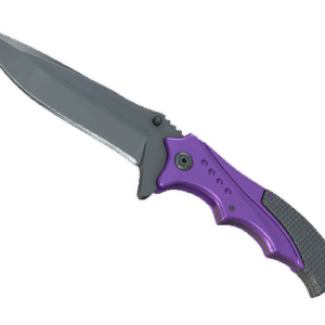 ★ StatTrak™ Nomad Knife | Ultraviolet (Minimal Wear)