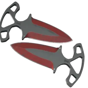 ★ StatTrak™ Shadow Daggers | Crimson Web (Field-Tested)
