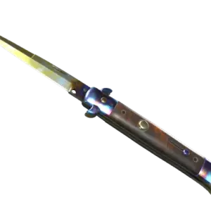 ★ StatTrak™ Stiletto Knife | Case Hardened (Factory New)