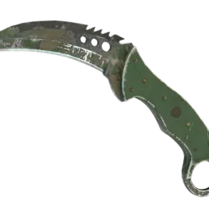 ★ Talon Knife | Forest DDPAT (Battle-Scarred)