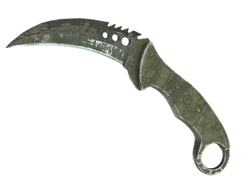 ★ Talon Knife | Safari Mesh (Battle-Scarred)