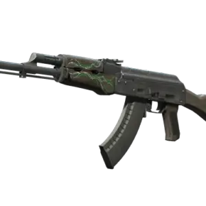 AK-47 | Emerald Pinstripe (Battle-Scarred)
