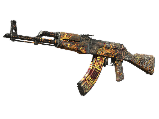 AK-47 | Searing Rage (Battle-Scarred)