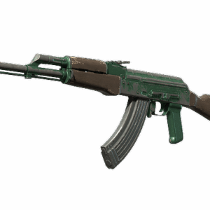 AK-47 | Wintergreen (Battle-Scarred)
