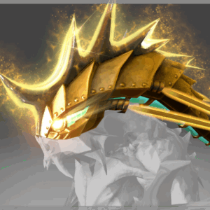 Autographed Golden Fin of the First Spear