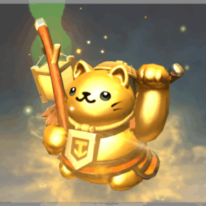 Autographed Golden Fortune's Tout