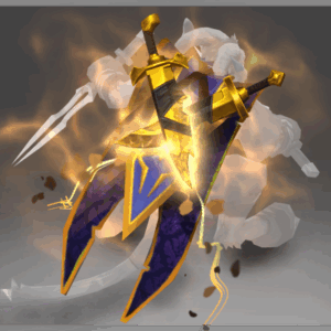 Autographed Golden Shadow Masquerade