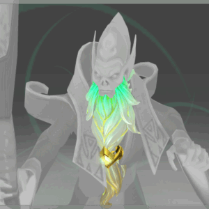 Autographed Golden Sullen Strands