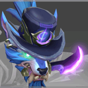 Autographed Hunger of the Howling Wilds Head