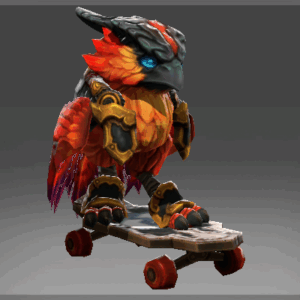 Autographed Jujak the Fiery Rebirth