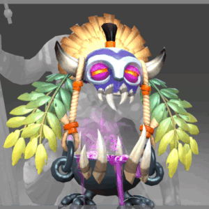 Autographed Masque of Awaleb