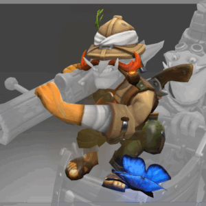 Autographed Pachyderm Powderwagon Spleen