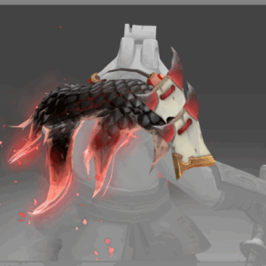 Autographed Provocation of Ruin Pauldron