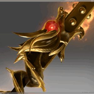 Autographed Staff of the Demon Trickster