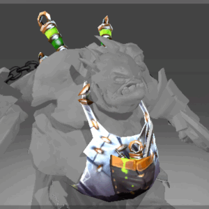 Autographed Surgical Precision Apron