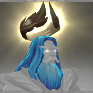 Autographed Symbol of the King Restored