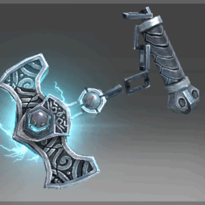 Autographed Thundering Flail