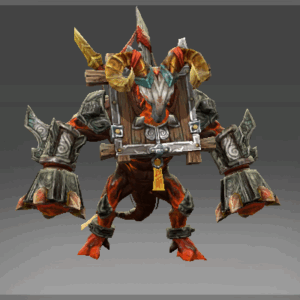 Bronzemonster of the Wailing Inferno