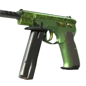 CZ75-Auto | Emerald Quartz (Field-Tested)