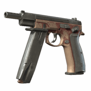 CZ75-Auto | Pink Pearl (Battle-Scarred)