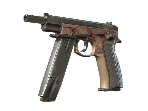 CZ75-Auto | Pink Pearl (Battle-Scarred)