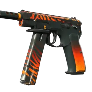 CZ75-Auto | Tigris (Battle-Scarred)
