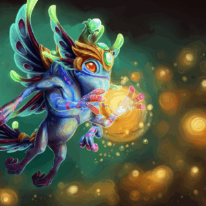 Complete Ethereal Monarch