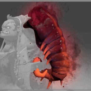 Corrupted Scavenging Guttleslug