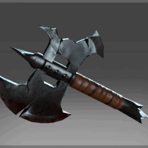 Cursed Axe of the Black Death Executioner